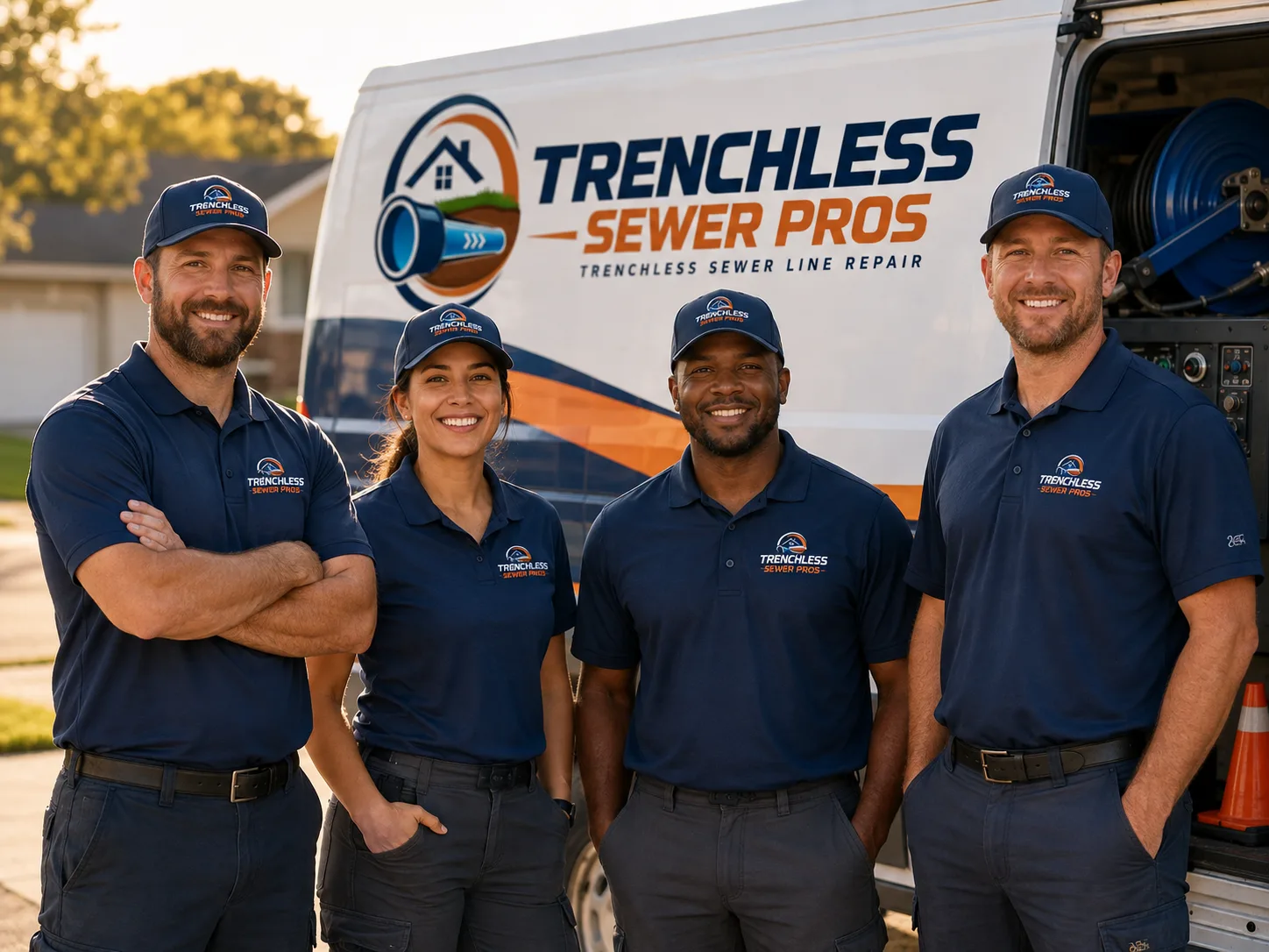 Trenchless Sewer Repair company in Lynn, IN